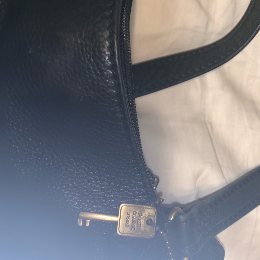 Fossil black leather bag - Picture 6 of 8